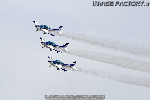 2019-10-12 Linate Airshow 01773 We Fly - Fournier RF-5 Fly Synthesis